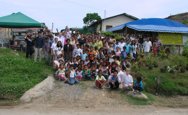 crowd