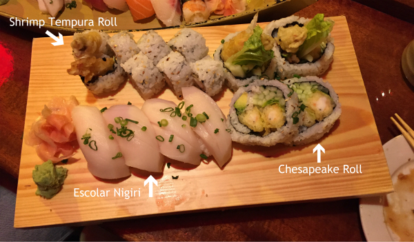 Joss_ShrimpTempura_Escolar_Chesapeake
